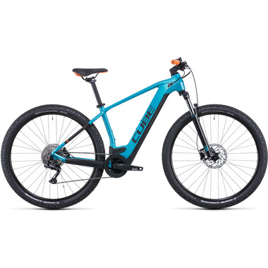 Mountain Bike eléctrica CUBE REACTION HYBRID ONE 500 27,5/29" Azul 2022 0